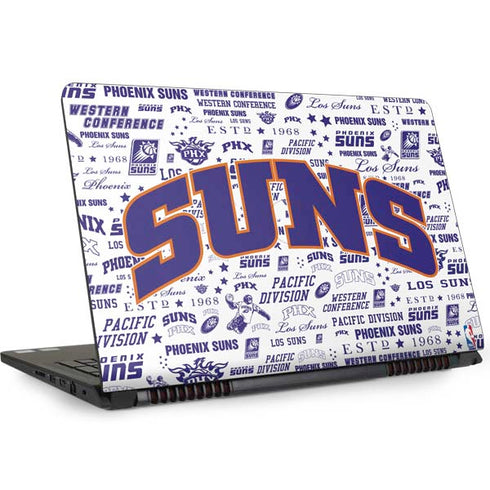 NBA Phoenix Suns Historic Blast Dell Inspiron Skin