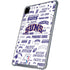 NBA Phoenix Suns Historic Blast iPad Pro 12.9in (2020) Clear Case