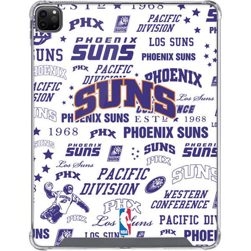 NBA Phoenix Suns Historic Blast iPad Cases