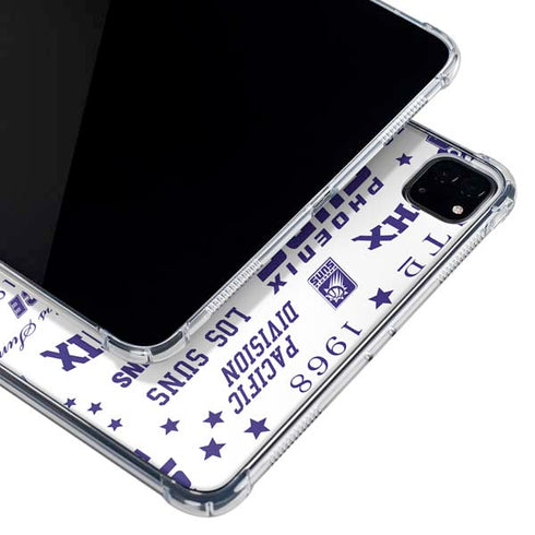 NBA Phoenix Suns Historic Blast iPad Cases