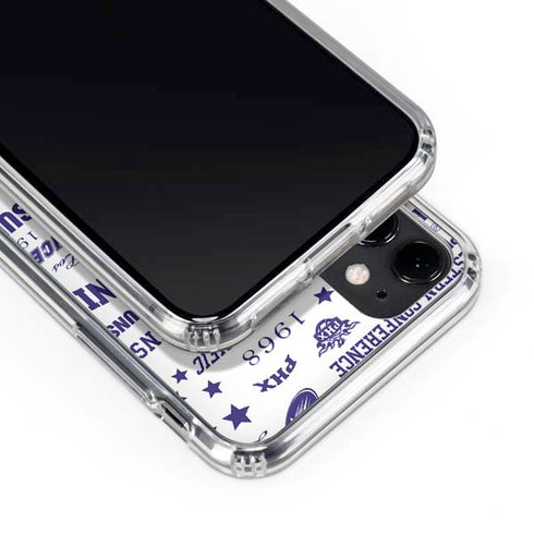 NBA Phoenix Suns Historic Blast iPhone 11 Clear Case