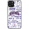 NBA Phoenix Suns Historic Blast iPhone 11 Pro Clear Case