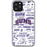 NBA Phoenix Suns Historic Blast iPhone 11 Pro Clear Case