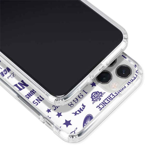 NBA Phoenix Suns Historic Blast iPhone 11 Pro Clear Case