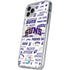 NBA Phoenix Suns Historic Blast iPhone 11 Pro Clear Case