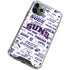 NBA Phoenix Suns Historic Blast iPhone 11 Pro Max Clear Case