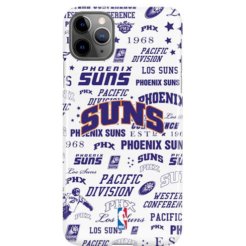 NBA Phoenix Suns Historic Blast iPhone 11 Pro Max Lite Case