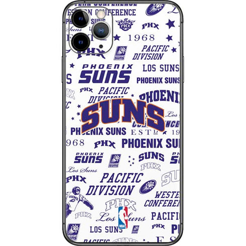 NBA Phoenix Suns Historic Blast iPhone 11 Pro Max Skin