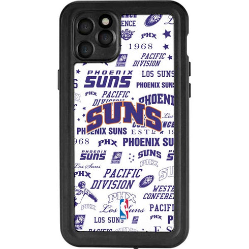NBA Phoenix Suns Historic Blast iPhone 11 Pro Max Waterproof Case