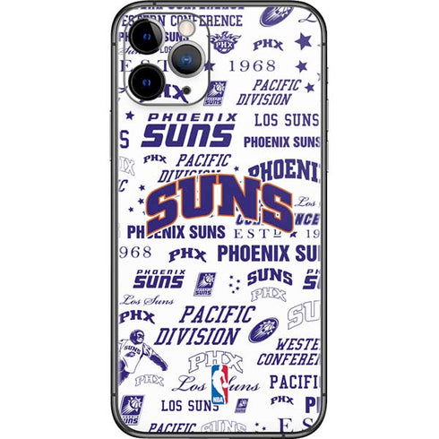 NBA Phoenix Suns Historic Blast iPhone 11 Pro Skin