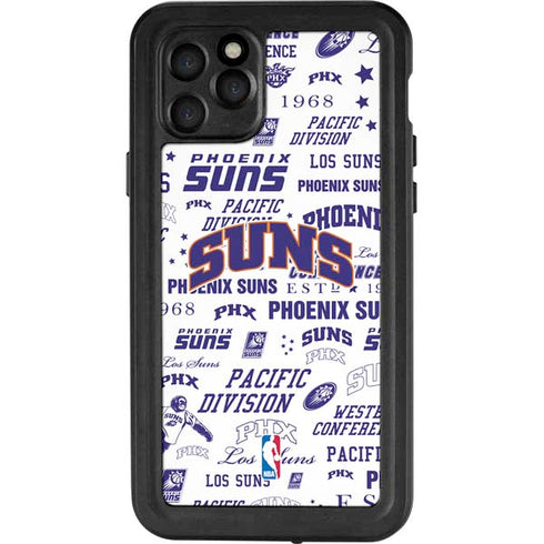 NBA Phoenix Suns Historic Blast iPhone 11 Pro Waterproof Case