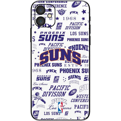 NBA Phoenix Suns Historic Blast iPhone 11 Skin