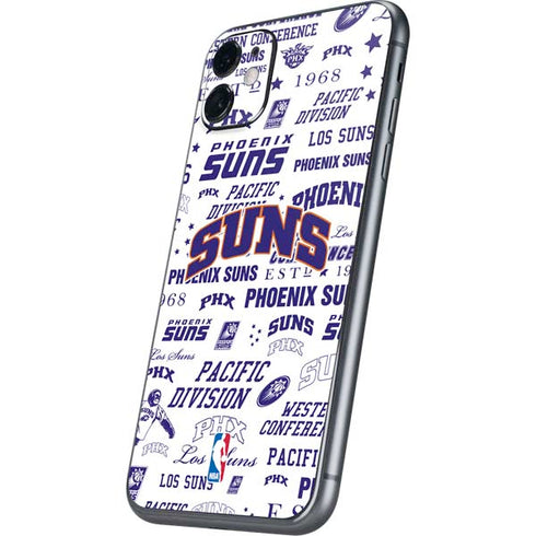 NBA Phoenix Suns Historic Blast iPhone 11 Skin