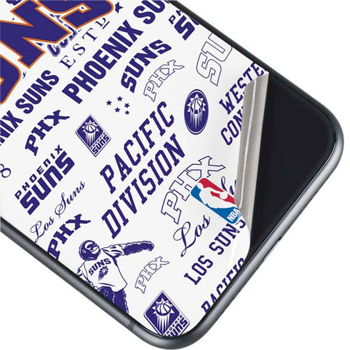 NBA Phoenix Suns Historic Blast iPhone 11 Skin