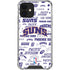 NBA Phoenix Suns Historic Blast iPhone 12 Clear Case