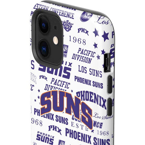NBA Phoenix Suns Historic Blast iPhone 12 Impact Case