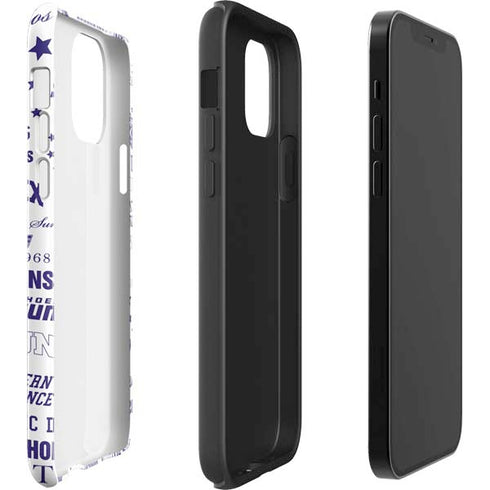 NBA Phoenix Suns Historic Blast iPhone 12 Impact Case