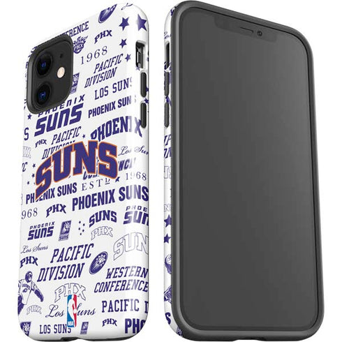 NBA Phoenix Suns Historic Blast iPhone 12 Impact Case