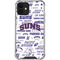 NBA Phoenix Suns Historic Blast iPhone 12 Mini Clear Case