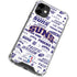 NBA Phoenix Suns Historic Blast iPhone 12 Mini Clear Case