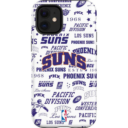 NBA Phoenix Suns Historic Blast iPhone 12 Mini Impact Case