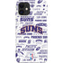 NBA Phoenix Suns Historic Blast iPhone 12 Mini Lite Case