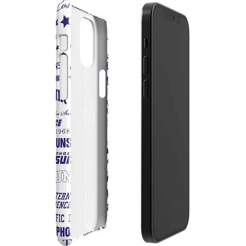 NBA Phoenix Suns Historic Blast iPhone 12 Mini Lite Case