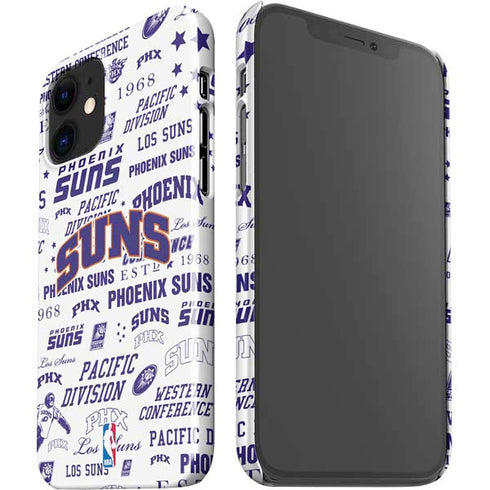 NBA Phoenix Suns Historic Blast iPhone 12 Mini Lite Case