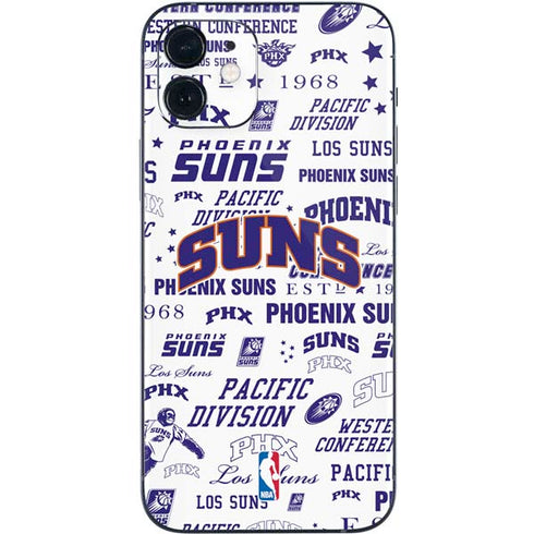 NBA Phoenix Suns Historic Blast iPhone 12 Mini Skin