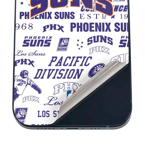 NBA Phoenix Suns Historic Blast iPhone 12 Mini Skin