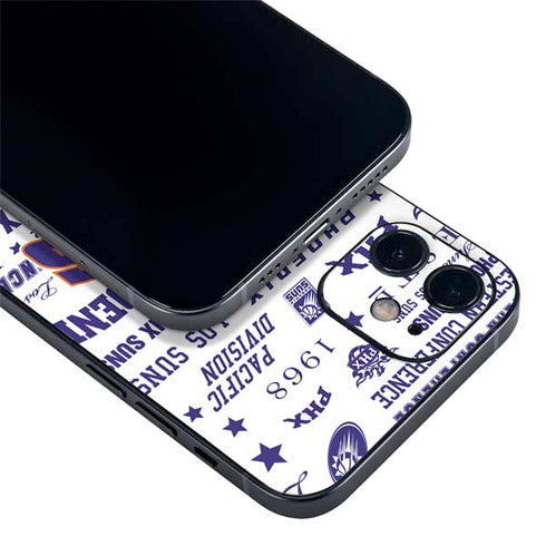 NBA Phoenix Suns Historic Blast iPhone 12 Mini Skin