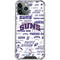 NBA Phoenix Suns Historic Blast iPhone 12 Pro Clear Case