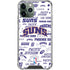 NBA Phoenix Suns Historic Blast iPhone 12 Pro Clear Case