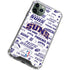 NBA Phoenix Suns Historic Blast iPhone 12 Pro Clear Case