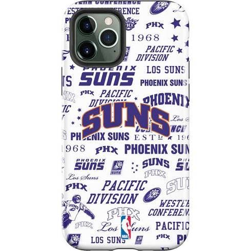 NBA Phoenix Suns Historic Blast iPhone 12 Pro Impact Case