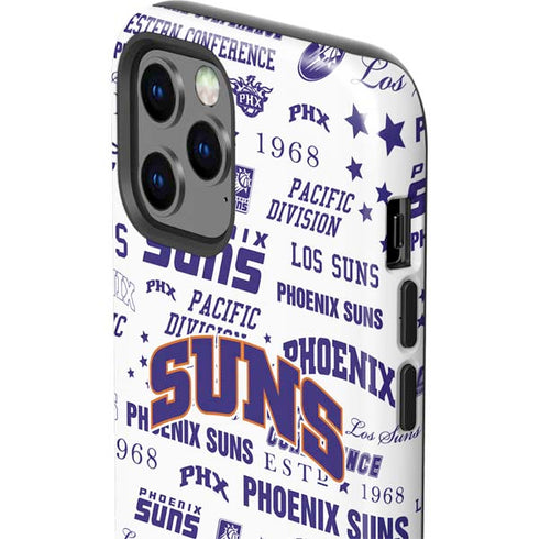 NBA Phoenix Suns Historic Blast iPhone 12 Pro Impact Case
