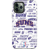 NBA Phoenix Suns Historic Blast iPhone 12 Pro Max Impact Case