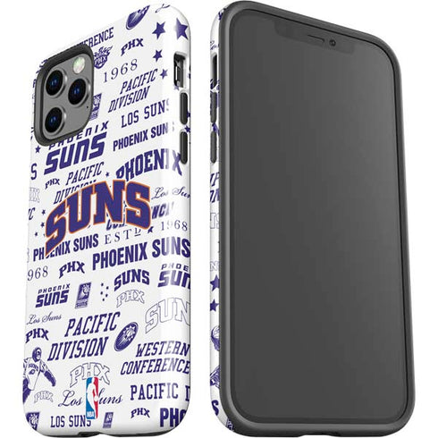 NBA Phoenix Suns Historic Blast iPhone 12 Pro Max Impact Case