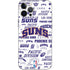 NBA Phoenix Suns Historic Blast iPhone 12 Pro Max Skin