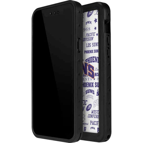 NBA Phoenix Suns Historic Blast iPhone 12 Pro Waterproof Case