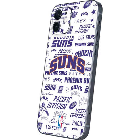 NBA Phoenix Suns Historic Blast iPhone 12 Skin