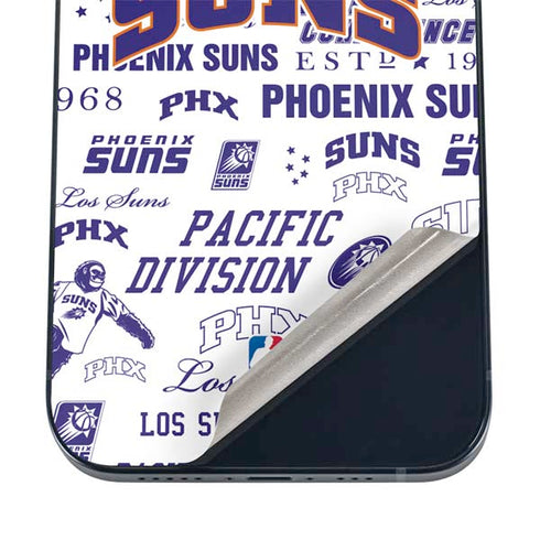NBA Phoenix Suns Historic Blast iPhone 12 Skin