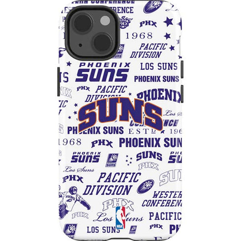 NBA Phoenix Suns Historic Blast iPhone 13 Impact Case