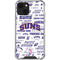 NBA Phoenix Suns Historic Blast iPhone 13 Mini Clear Case