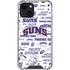 NBA Phoenix Suns Historic Blast iPhone 13 Mini Clear Case