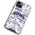 NBA Phoenix Suns Historic Blast iPhone 13 Mini Clear Case