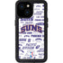 NBA Phoenix Suns Historic Blast iPhone 13 Mini Waterproof Case