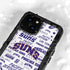 NBA Phoenix Suns Historic Blast iPhone 13 Mini Waterproof Case
