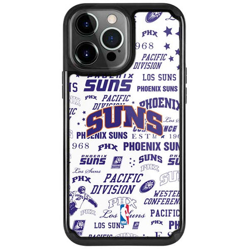 NBA Phoenix Suns Historic Blast iPhone 13 Pro Cargo Case