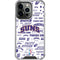 NBA Phoenix Suns Historic Blast iPhone 13 Pro Clear Case